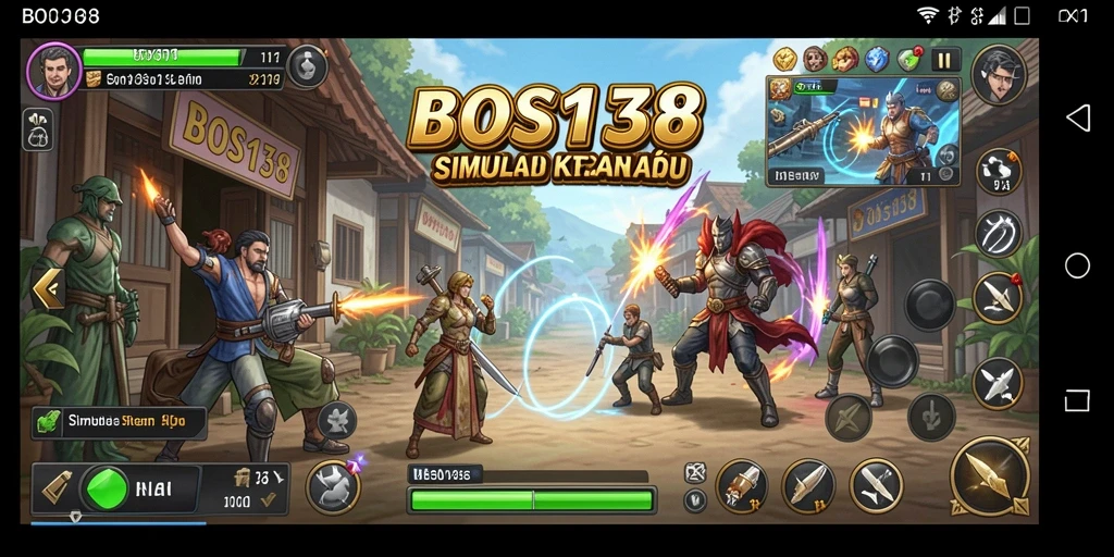 Gameplay menarik dari BOS138 yang menampilkan berbagai aktivitas simulasi.