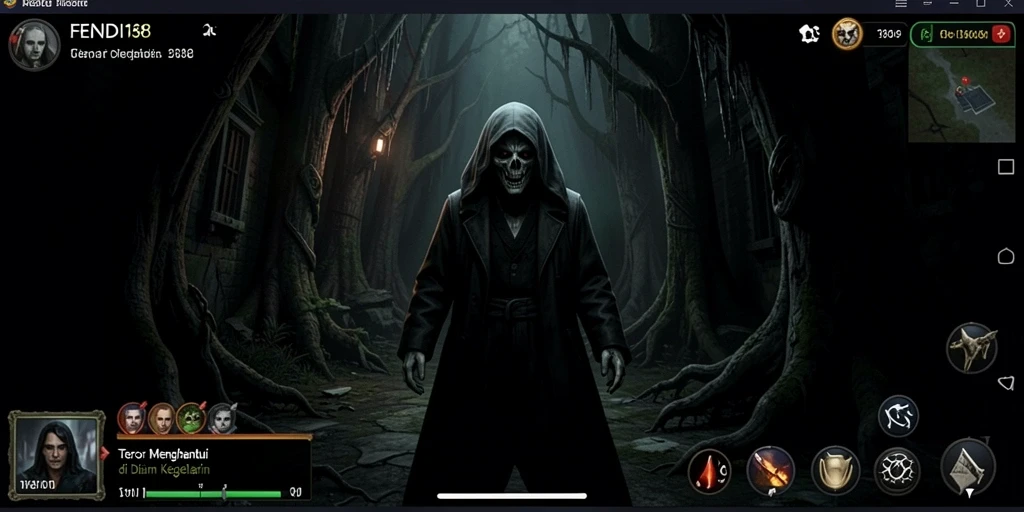 Gameplay FENDI188 menampilkan momen-momen seram yang menegangkan.