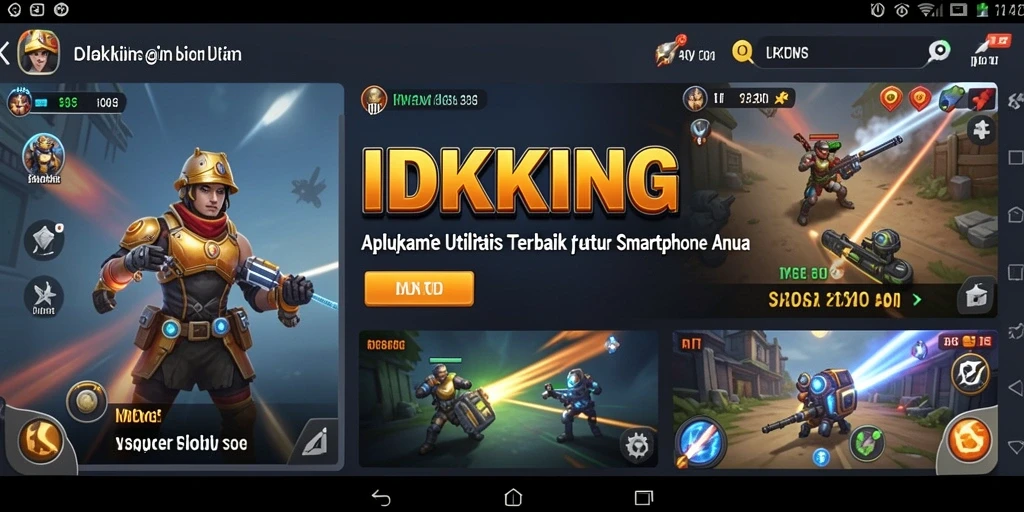 Tangkapan layar IDRKING menampilkan fungsi pembersihan dan pengelolaan file.