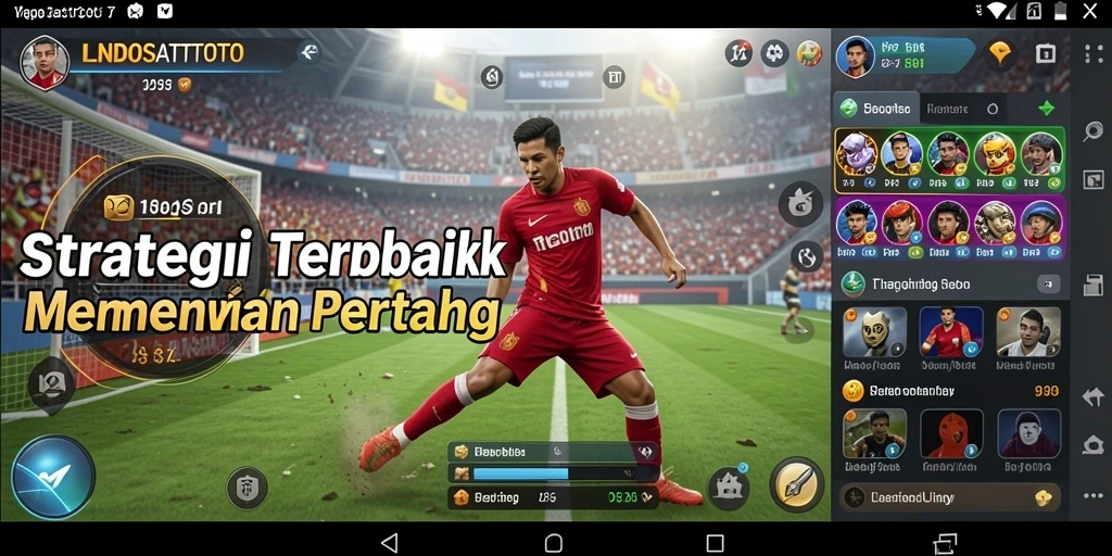Tampilan seru gameplay <strong>LNDOSATTOTO</strong> dengan berbagai strategi yang ditampilkan.