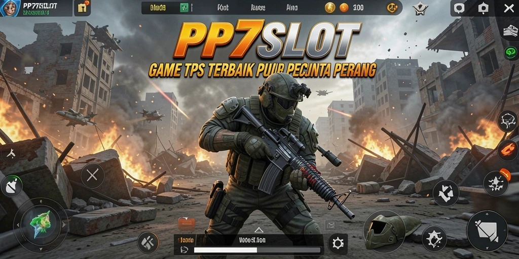 Tampilan screenshot PP7SLOT yang memukau dari gameplay TPS.