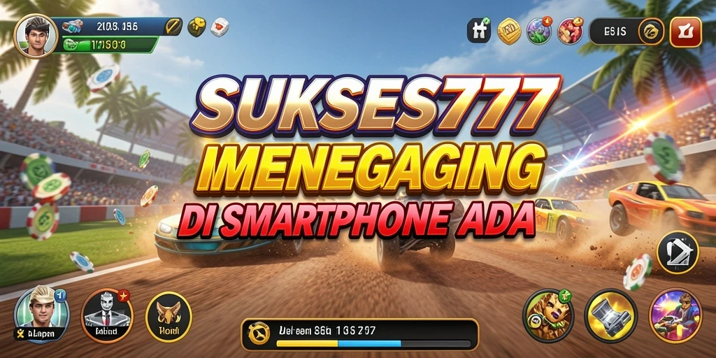 Gameplay Racing seru dengan grafis menawan di SUKSES777.